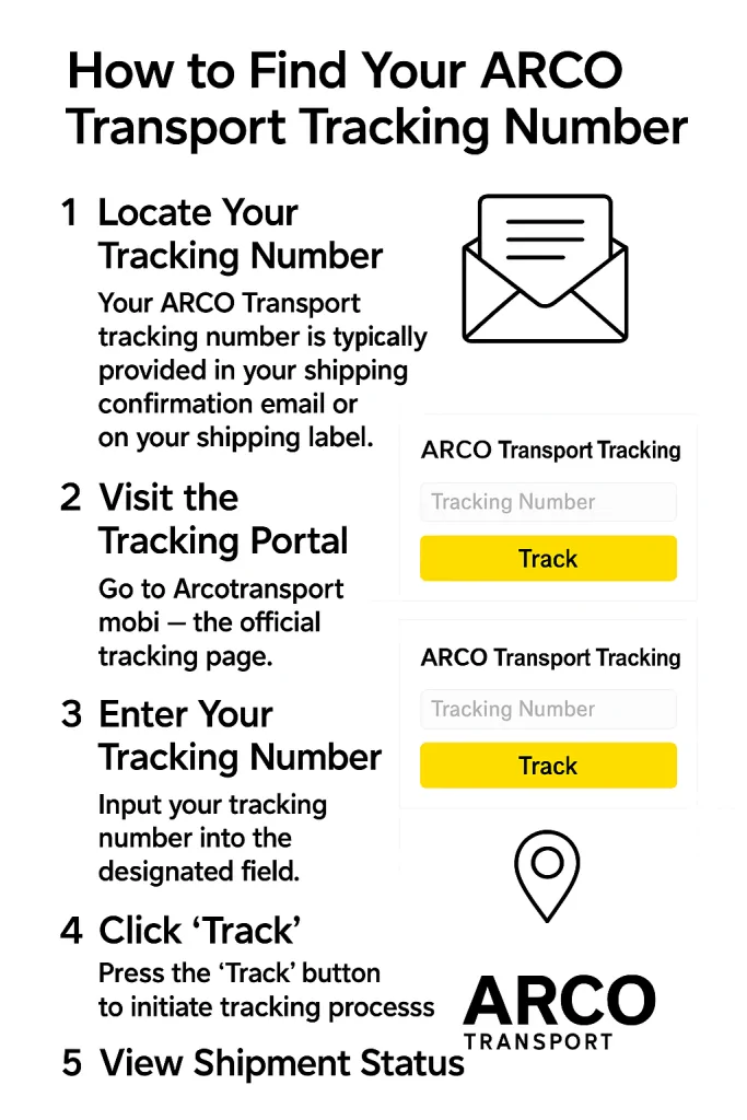 ARCO Transport Tracking | Track Courier, Cargo, and Consignment