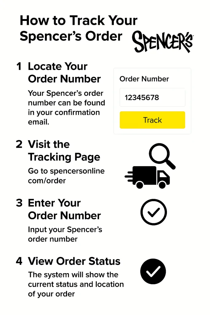 Spencers Order Tracking Track Your Spencer’s Orders Online